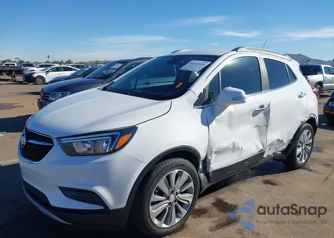 2019 Buick Encore Fwd Preferred из США, поврежденный, VIN KL4CJASB9KB704746